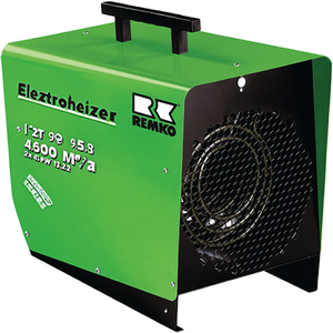 Calentadores Eléctricos REMKO Elektroheizer ELT 9-6 para 600 M/h 2x 4.5 kW 13.2 a - Product Image 3