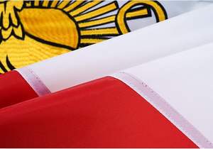 3x5 फीट भारी ड्यूटी इरान ध्वज, कशीदाकारी शेर और सूरज, सीवन स्ट्रिप्स के साथ, ऐतिहासिक पेरिसियन आउटडोर बैनर - Product Image 5