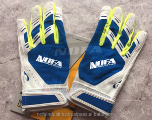 Gants de battement durables, prix de gros, noir et bleu, gants de Baseball et de Softball - Product Image 6