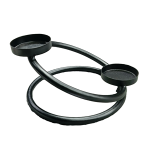 Nouveau support votif en métal exclusif pour la décoration de la maison et les fêtes de Noël - Product Image 1