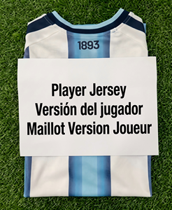 Camiseta Mundial 2026 <span class=keywords><strong>Argentina</strong></span> <span class=keywords><strong>3</strong></span> <span class=keywords><strong>Estrellas</strong></span> Albiceleste Edición Partido, Camiseta de Fútbol Jacquard, Equipación de Jugador Élite - Product Image 1
