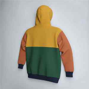 Sweat à capuche d'hiver 100 % coton personnalisé avec logo par sublimation pour homme – Polaire doux et chaud, confortable, idéal pour la promotion de votre marque - Product Image 5