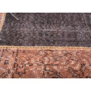 Tapis en laine noués à la main Provenance, rouge-orange, motif abstrait patchwork Kilim pour entrée et couloir - Rectangulaire 9x12 Pae-3372 - Product Image 3