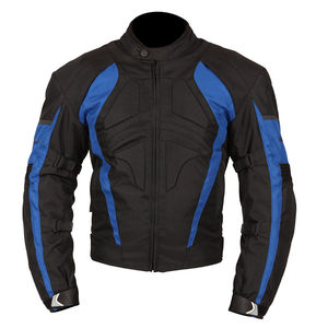 Venta al por mayor de los hombres personalizados chaqueta de carreras de motos Cordura textil a prueba de viento y transpirable de talla grande para el invierno Auto Racing Wear - Product Image 5