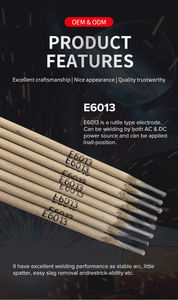 <span class=keywords><strong>Electrodo</strong></span> de Soldadura de Uso General 6013 Rutilo, Soldadura Suave, Bajo Humo, Compra Directa de Fábrica en China, 6010 7018 - Product Image 4
