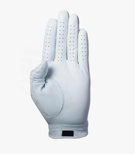 Gant de golf pour homme sur mesure, qualité supérieure, cuir véritable, logo personnalisé, fabrication OEM au Pakistan, respirant, léger, pour le sport - Product Image 5