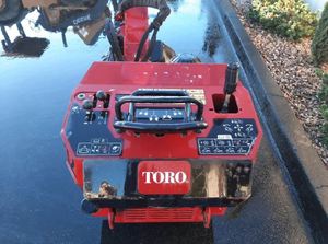 เครื่องบดตอไม้แบบตีนตะขาบ Toro STX-26 รุ่นใหม่ ใช้เครื่องยนต์เบนซิน พร้อมระบบ Intelli-Sweep - Product Image 3