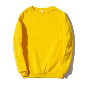 Meilleure vente OEM personnalisé sweat-shirt décontracté à motif uni pour hommes avec col en O teint uni quantité minimale de commande bas pour l'hiver direct Pakistan - Product Image 1