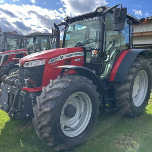 Massey Ferguson MF 5711 M 4x4 Tractor de pie usado 20 HP Tractor de jardín 140 Componentes centrales que incluyen motor de engranaje para granja - Product Image 1