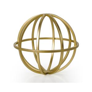 Bolas Decorativas de Metal Dorado Antiguo Personalizadas, Artículo Decorativo de Aluminio para Mesa, para Bodas y Decoración del Hogar - Product Image 3