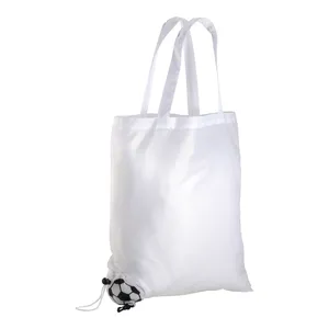 Borsa Pieghevole Promozionale Personalizzata nei Colori Arancione, More e Limone - Product Image 2