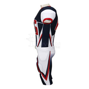 Nouvelle conception d'uniforme de football américain pour les jeunes Nouveau style Ensembles respirants disponibles au prix de gros - Product Image 3