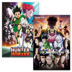 Conjunto de pósteres modernos de Hunter X Hunter para pared - Product Image 2