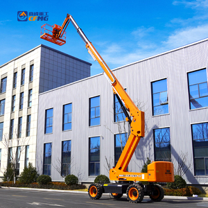 Plataforma Elevadora Telescópica Todoterreno <span class=keywords><strong>de</strong></span> 18m-34m, Elevador <span class=keywords><strong>de</strong></span> Brazo Recto Estable, Plataforma <span class=keywords><strong>de</strong></span> Trabajo para Renovación <span class=keywords><strong>de</strong></span> Edificios en Exteriores para <span class=keywords><strong>Alquiler</strong></span> - Product Image 4