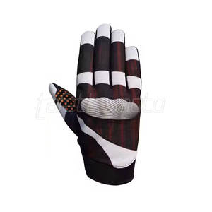 Gants de moto personnalisés de bonne qualité Gants de moto à doigts entiers pour la course Gants de moto unisexes pour hommes - Product Image 5