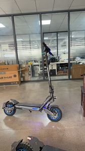 สกู๊ตเตอร์ไฟฟ้า F2-1 HEZZO 48V 1000W แบตเตอรี่ลิเธียม ระยะทางวิ่งไกล 40-60 กม. ระบบกันสะเทือนคู่ กันน้ำ พับได้ ความเร็วสูง 31-40 กม./ชม. - Product Image 2