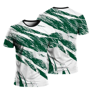 Camiseta informal de manga corta para hombre, camisetas de sublimación de estilo lavado ácido de talla grande con logotipo personalizado de algodón 100% de alta calidad para hombre - Product Image 5