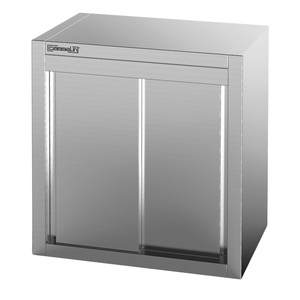 Meuble mural de rangement de cuisine avec portes coulissantes de 600 mm - Product Image 1
