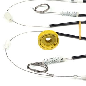 BWR402 Kit de reparación de regulador de ventana puerta delantera izquierda o derecha para 5 Series E39 1996-03/1999 4/5 puerta pre-facelift 51338159831 - Product Image 2