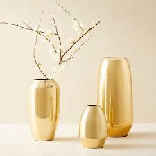 Wholesale <b>Set</b> of 3 Golden Metal Flower Vases New Antique Design Table Decorative Items for Wedding Occasions - Product Image 2