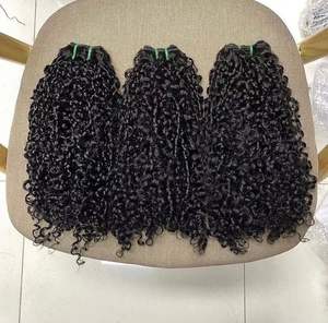 Nuevas y emocionantes ofertas, extensiones de cabello indio virgen Natural, cutículas sin procesar alineadas, cabello de Templo de un solo donante, onda profunda suelta - Product Image 5