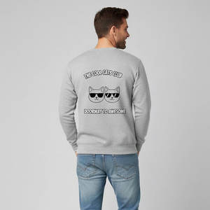 Sudadera informal estilo streetwear hecha con tela cálida de primera calidad, corte holgado, perfecta para la moda diaria de invierno. - Product Image 2