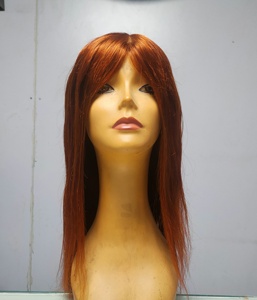 100% cheveux humains Topper imperméable dentelle avant indien Remy cheveux Taz cheveux Bangladesh vague profonde Styles Mono dentelle Topper étanche - Product Image 4