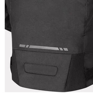 Chaqueta Textil para Motocicleta para Hombre, Impermeable y Cortavientos, con Cremallera, Ventilación y Protección para Motociclismo - Product Image 6