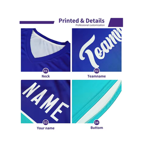 Uniforme de Baloncesto Personalizado OEM con Sublimación, Transpirable, Talla Grande, Ropa Deportiva, Pantalones Cortos, Conjuntos Reversibles - Product Image 5