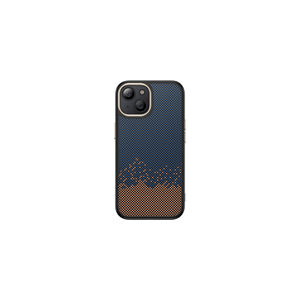 Coque de protection antichoc Netzy Premium avec texture en fibre de carbone compatible MagSafe pour iPhone 15 Plus, coque de téléphone à motif de dessin animé - Product Image 1