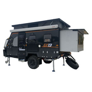 Achetez une mini caravane/camping-car en aluminium pas cher pour le camping et les voyages tout-terrain, une remorque polyvalente pour véhicules de loisirs - Product Image 2