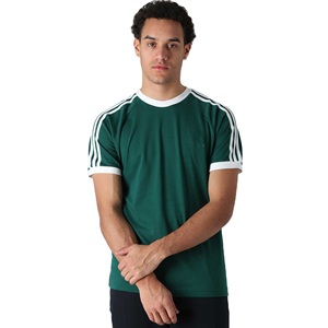 Fabricante de Pakistán, Venta al por Mayor, Camiseta Casual de Cuello Redondo para Hombre, 100% Algodón, Último Diseño, Patrón Personalizado, Impresión Digital - Product Image 1