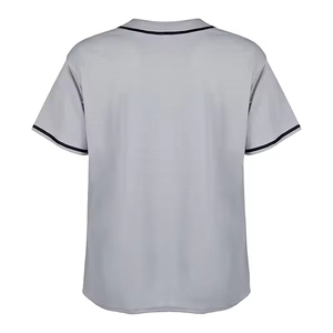 เสื้อเบสบอลดีไซน์ล่าสุด ระบายอากาศได้ดี ขายส่ง พิมพ์ลาย 100% โพลีเอสเตอร์ ใส่ได้ทั้งชายและหญิง ปรับแต่งได้ คุณภาพสูง ป้องกันแบคทีเรีย - Product Image 5