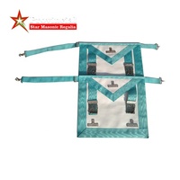 Écharpe Maçonnique Nouveauté Cadeau Chevaliers Templiers Officiers de la Grande Prière Faite à la Main Couleur/Forme Personnalisée Sublimation Thermique