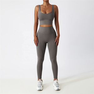 2025 servicio OEM ropa de Fitness multicolor logotipo personalizado estampado tela primavera otoño lentejuelas bordado blusa Mujer - Product Image 3