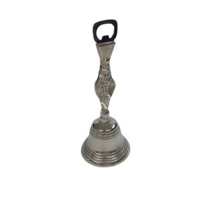 Campanas de latón pulido de alta calidad, campanas de mano de lujo para decoración de bodas y Navidad - Product Image 6