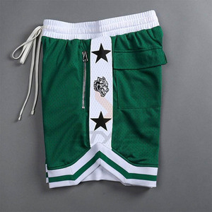 Men's Summer Casual Cotton Shorts Fast-Drying Beach Trousers for Sports Vintage Style <b>Mesh</b> Short <b>Pants</b> Male Clothing - Product Image 2