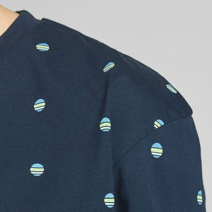 Camisetas para hombre, camiseta de manga corta de verano para hombre, diseño de alta calidad, ropa informal, Camiseta holgada de algodón 100% para hombre - Product Image 5