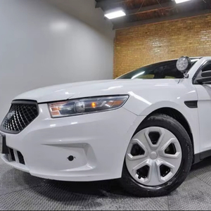 Ford Taurus Interceptor 2018 Limpio, Sedán de 4 Puertas, Interior TurboLight Izquierdo, Asientos de Cuero, Neumáticos R20, Control de Crucero ACC, Tracción en las Cuatro Ruedas - Product Image 1