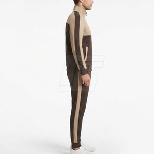Ensemble de survêtement de sport élégant pour homme, léger, respirant, confortable, pour la course à pied, la gym et la remise en forme - Product Image 4