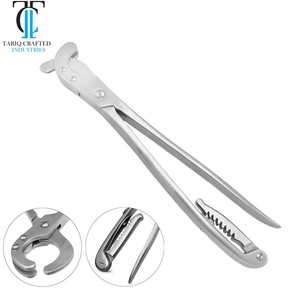Émasculateurs vétérinaires, outils chirurgicaux de castration du bétail, TARIQ CRAFTED INDUSTRIES, émasculateur, instruments vétérinaires - Product Image 2