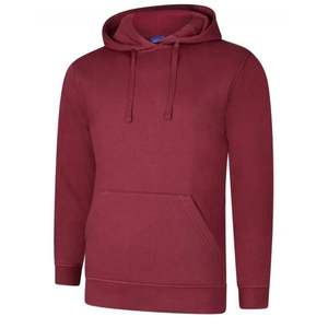 Vente en gros de pulls à capuche unisexe 100% coton personnalisés de haute qualité vêtements de sport de fitness sans couture haut de yoga respirant de grande taille - Product Image 1
