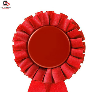 Badges de participation en tissu brodés sur mesure, finition premium, logo personnalisé, design professionnel pour événements sportifs - Product Image 3