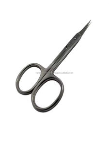 Ciseaux à cuticules professionnels en acier inoxydable, à double tranchant, durables, pour un affûtage fin, outil de beauté - Product Image 2