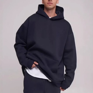Sweats à capuche personnalisés poids lourd et grande taille pour hommes, mode tendance, broderie 3D et impression numérique, vente en gros disponible - Product Image 1