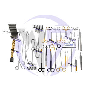 Juego de Instrumentos Quirúrgicos de Acero Inoxidable de Primera Calidad para Abdominoplastia, 28 Piezas, Certificado CE Clase I, 1 Año de Garantía - Product Image 5