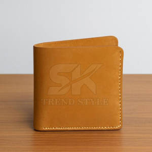 Durable Material Genuine Leather Single Shade Slim <b>Money</b> <b>Clip</b> <b>Wallet</b> Cash Holder In High Quality - Product Image 4
