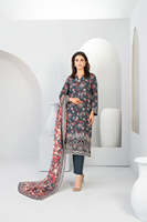 Dernière Collection de Vêtements d'Hiver Khaddar de Haute Qualité pour Femmes, Salwar Kameez Brodé, Vêtements Indiens et Pakistanais, Durables et à Séchage Rapide