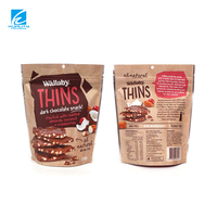 Sachets Ziplock Personnalisés pour Biscuits avec Logo, Doypack Haute Barrière Anti-Humidité, Qualité Alimentaire, pour Pâtisseries et Biscuits Secs
