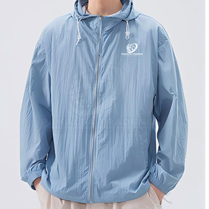 Veste zippée en polyester tissé pour homme, modèle 2025, la plus appréciée, élégante, décontractée, légère, imperméable et respirante, pour toutes les occasions - Product Image 3